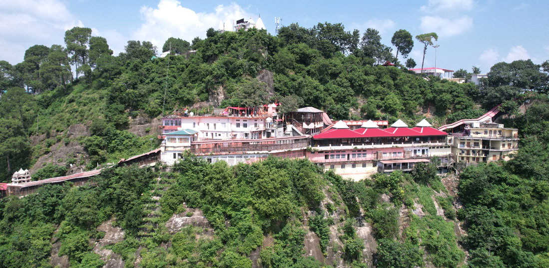 Official Baba Balak Nath Deotsidh Temple Banner